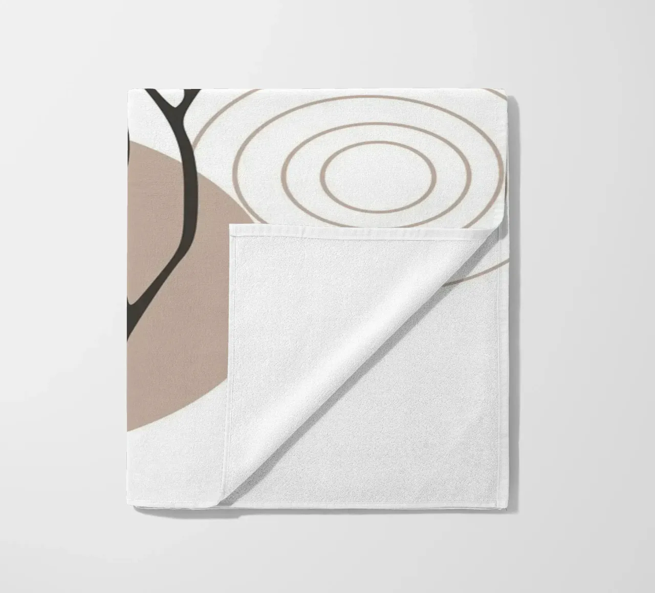 abstract dry branch 2 telo mare da vintageshop