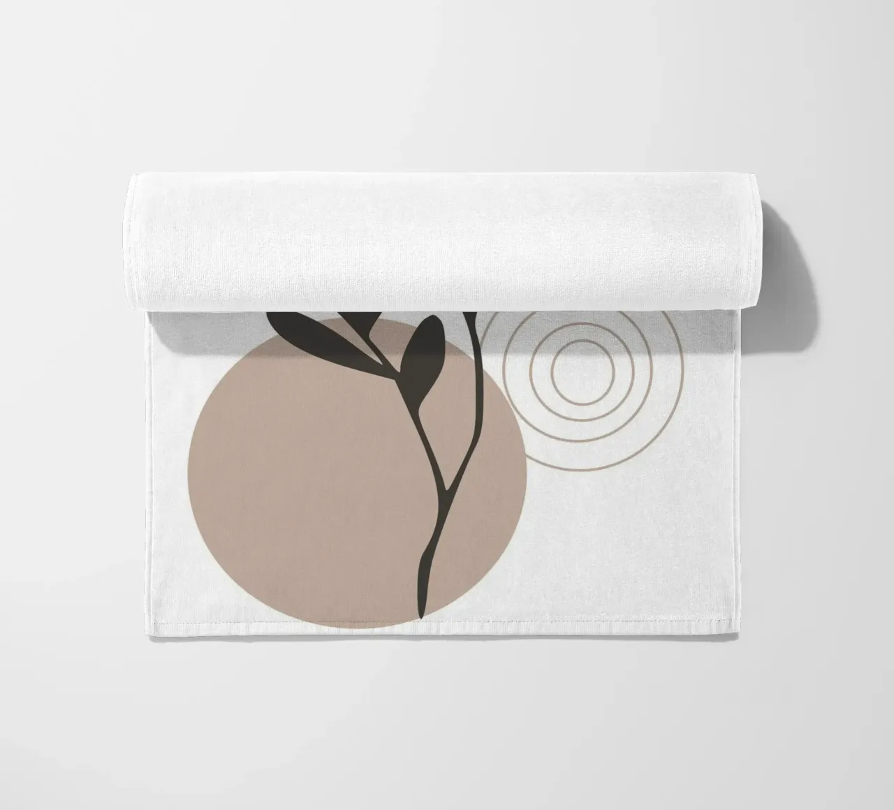 abstract dry branch 2 telo mare da vintageshop