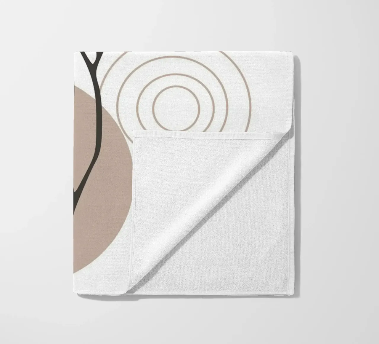 abstract dry branch 2 telo mare da vintageshop