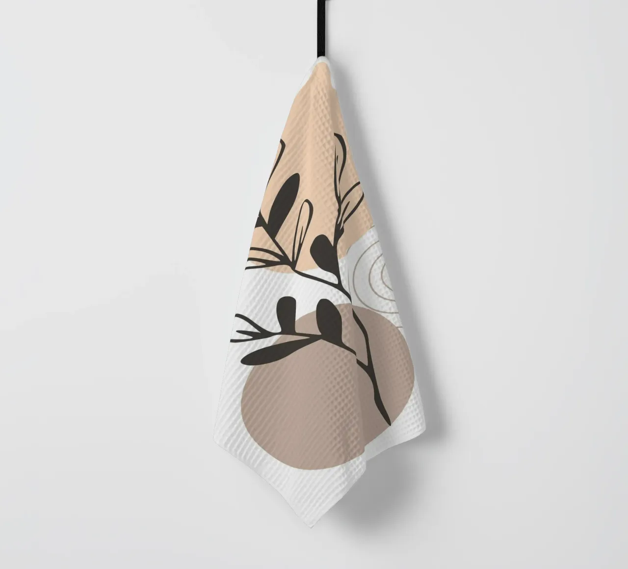 abstract dry branch 2 canovaccio da cucina da vintageshop