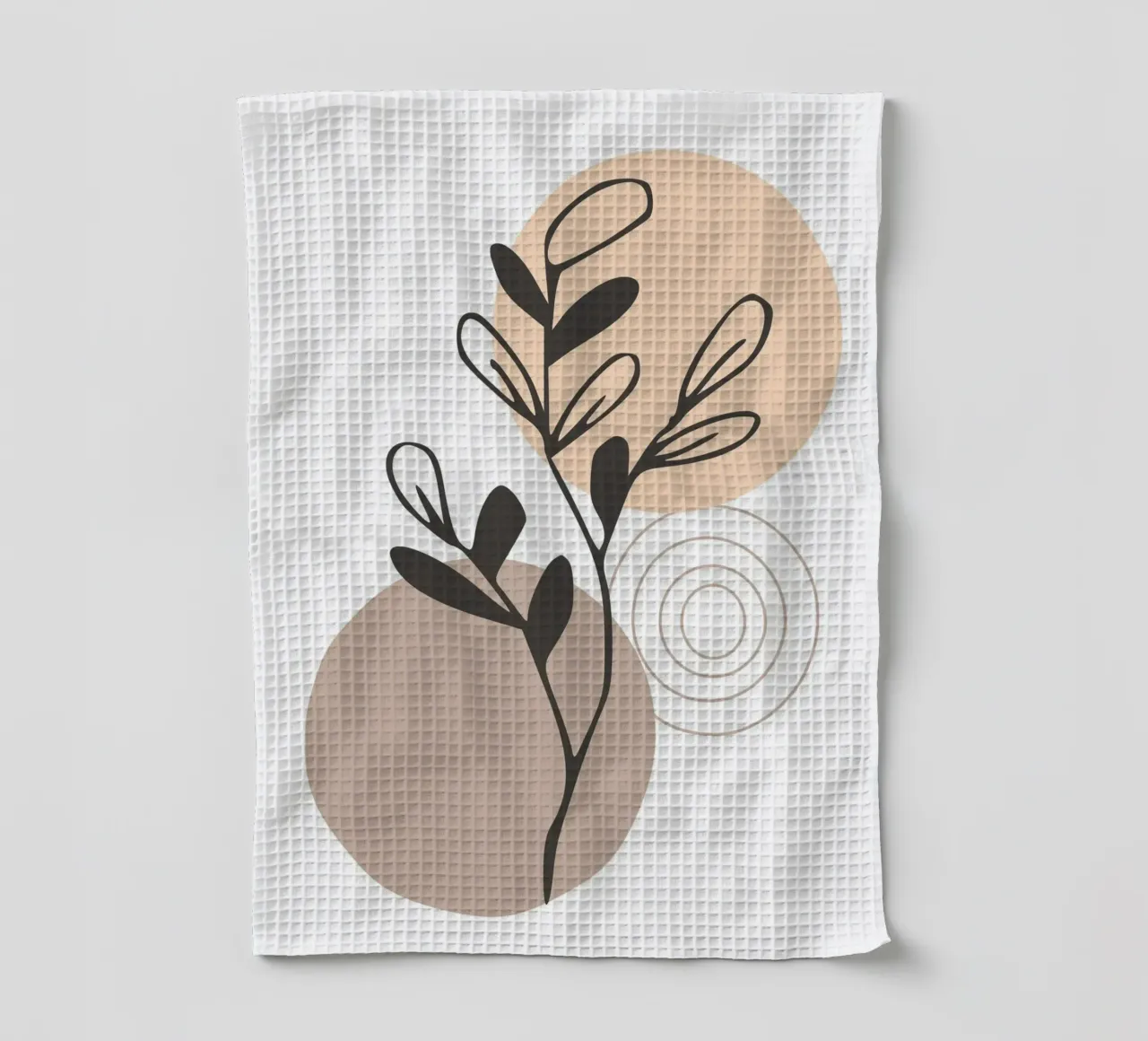 abstract dry branch 2 canovaccio da cucina da vintageshop