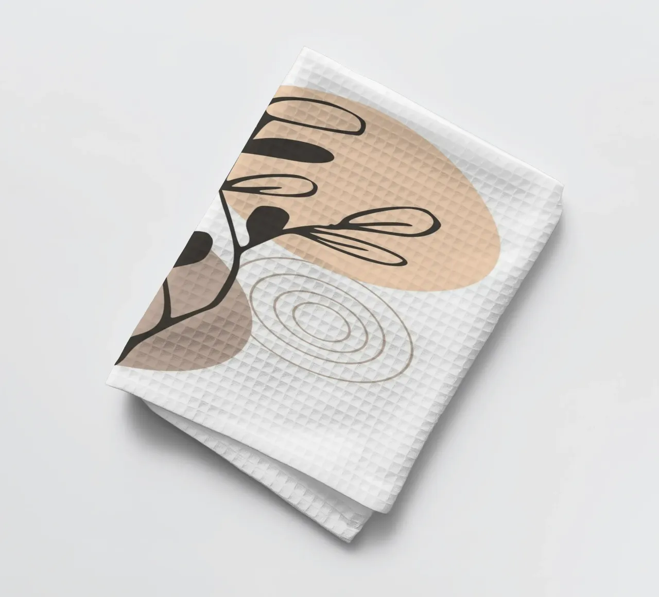 abstract dry branch 2 canovaccio da cucina da vintageshop