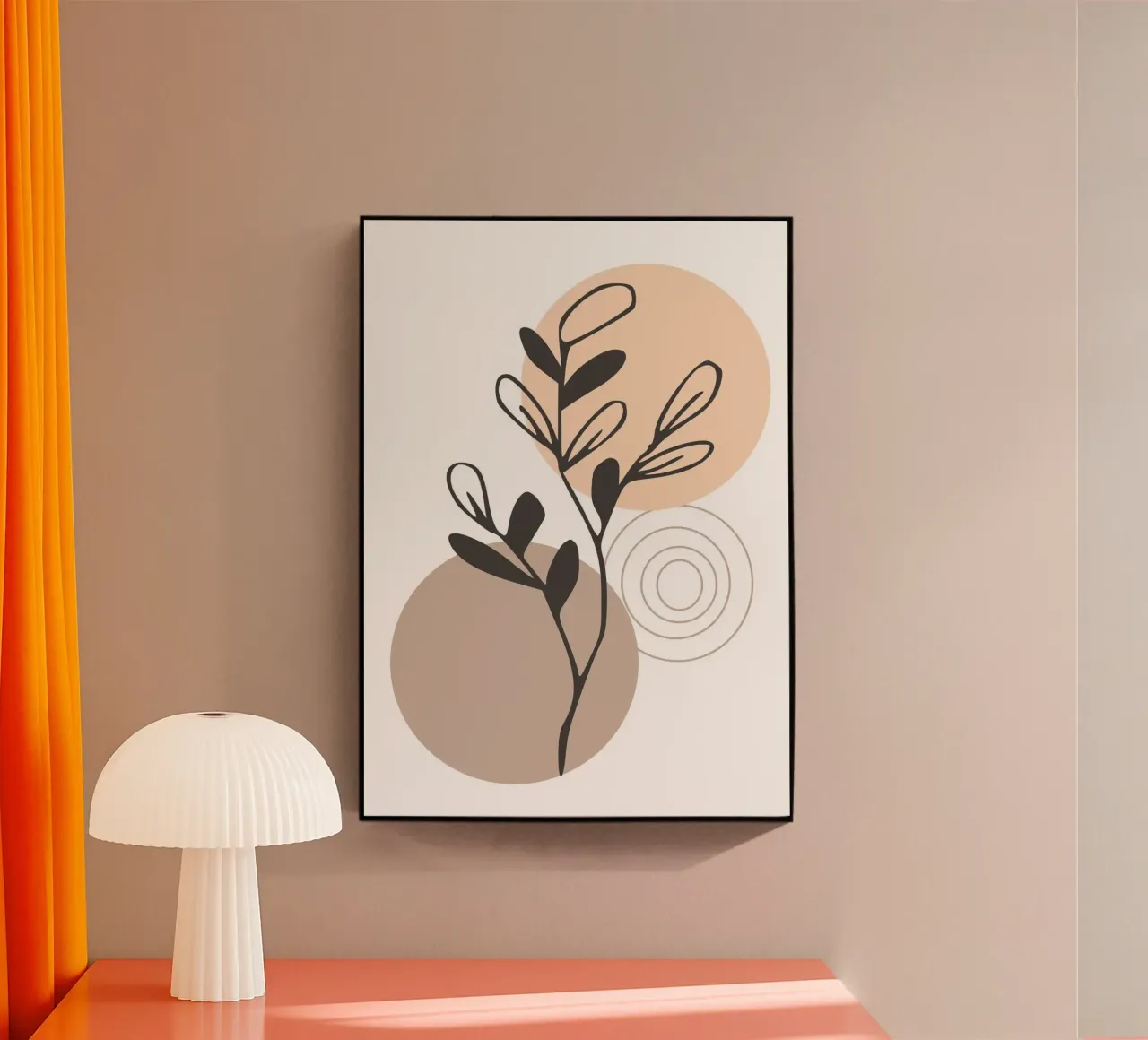 abstract dry branch 2 plexiglass da vintageshop