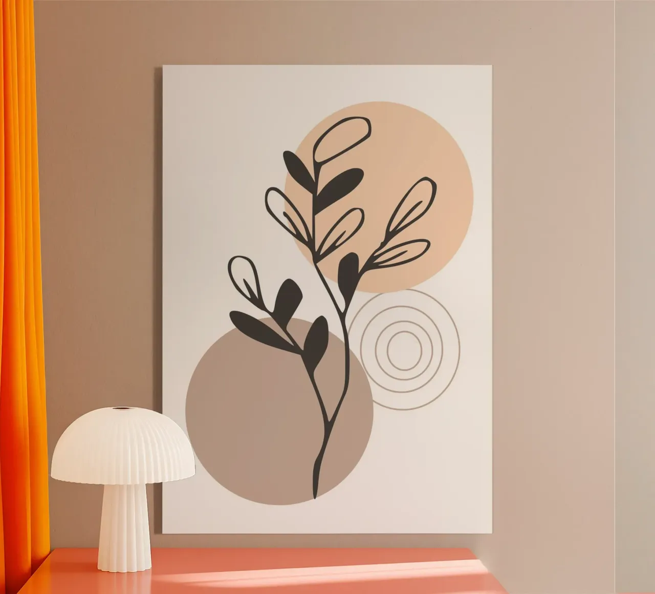 abstract dry branch 2 plexiglass da vintageshop