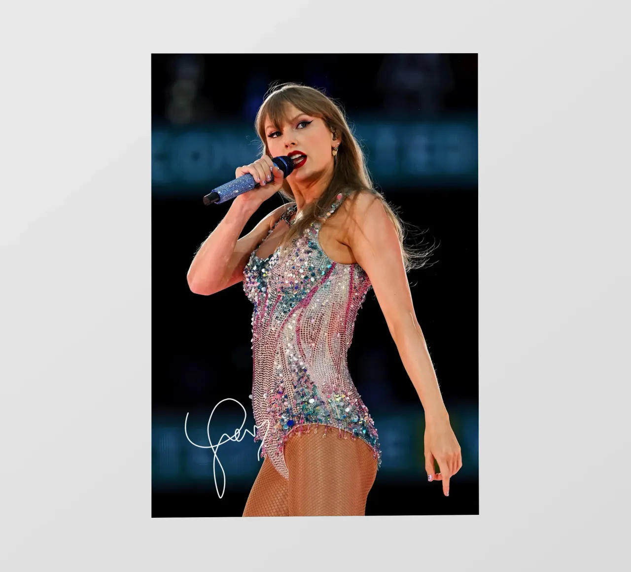 Il meglio di Taylor Swift telo in pvc da shiners