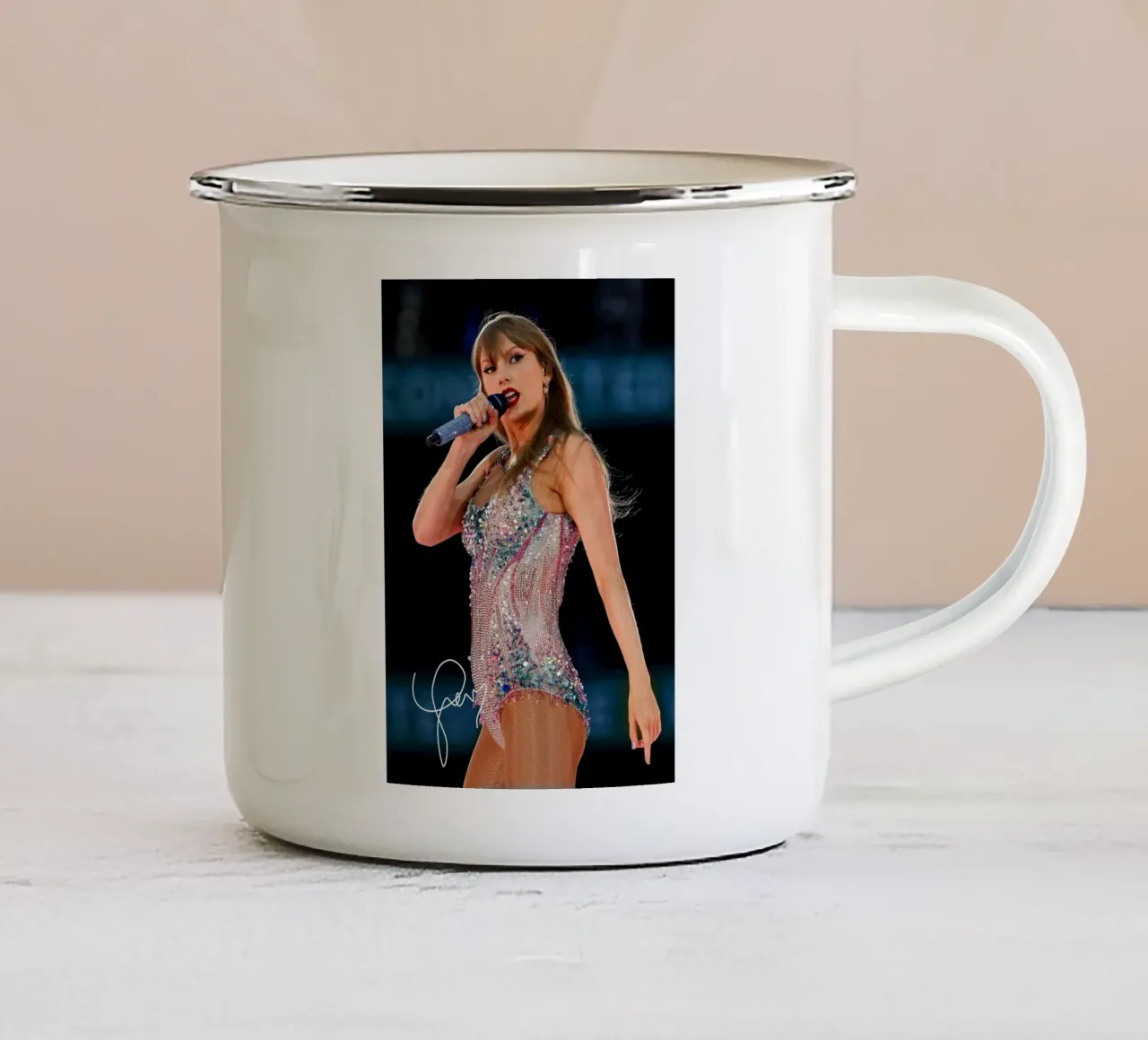 Il meglio di Taylor Swift tazza in smalto da shiners