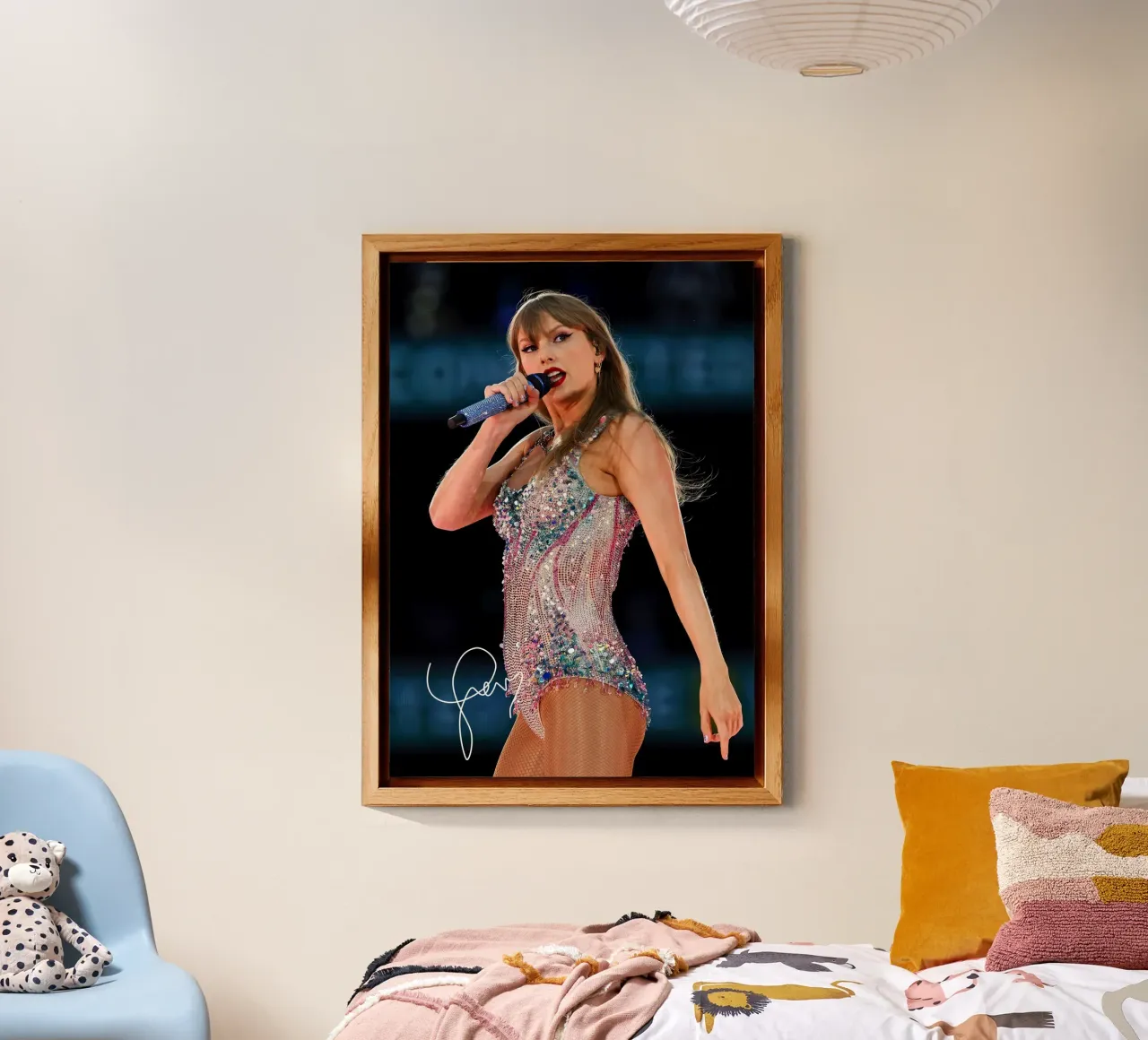 Il meglio di Taylor Swift alluminio dibond da shiners