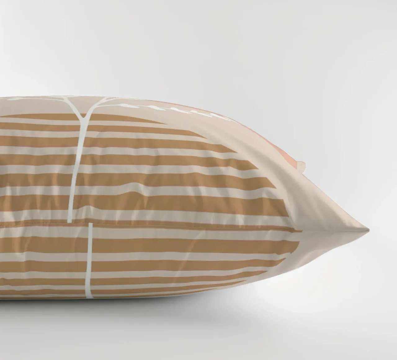 abstract white branch cuscino da vintageshop