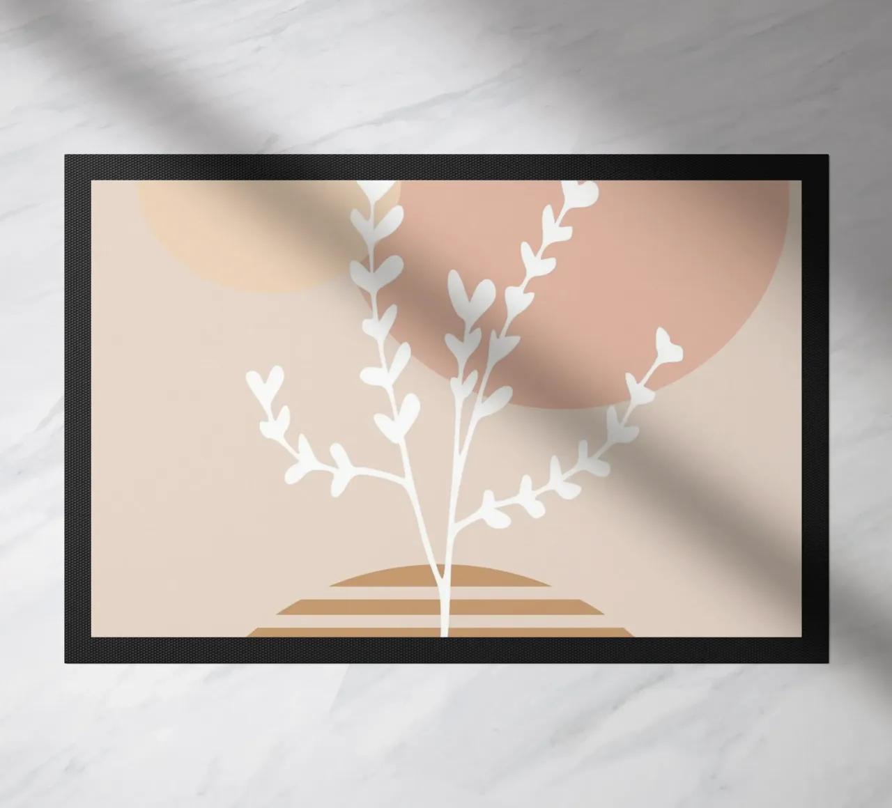 abstract white branch zerbino da vintageshop