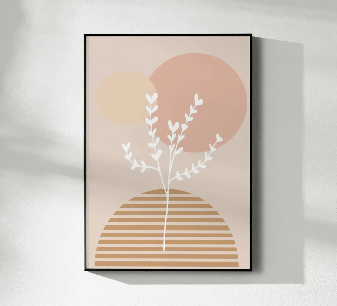 abstract white branch plexiglass da vintageshop