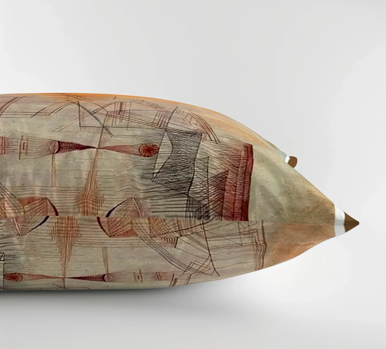 linee del sole forme geometriche cuscino da Karl Martin