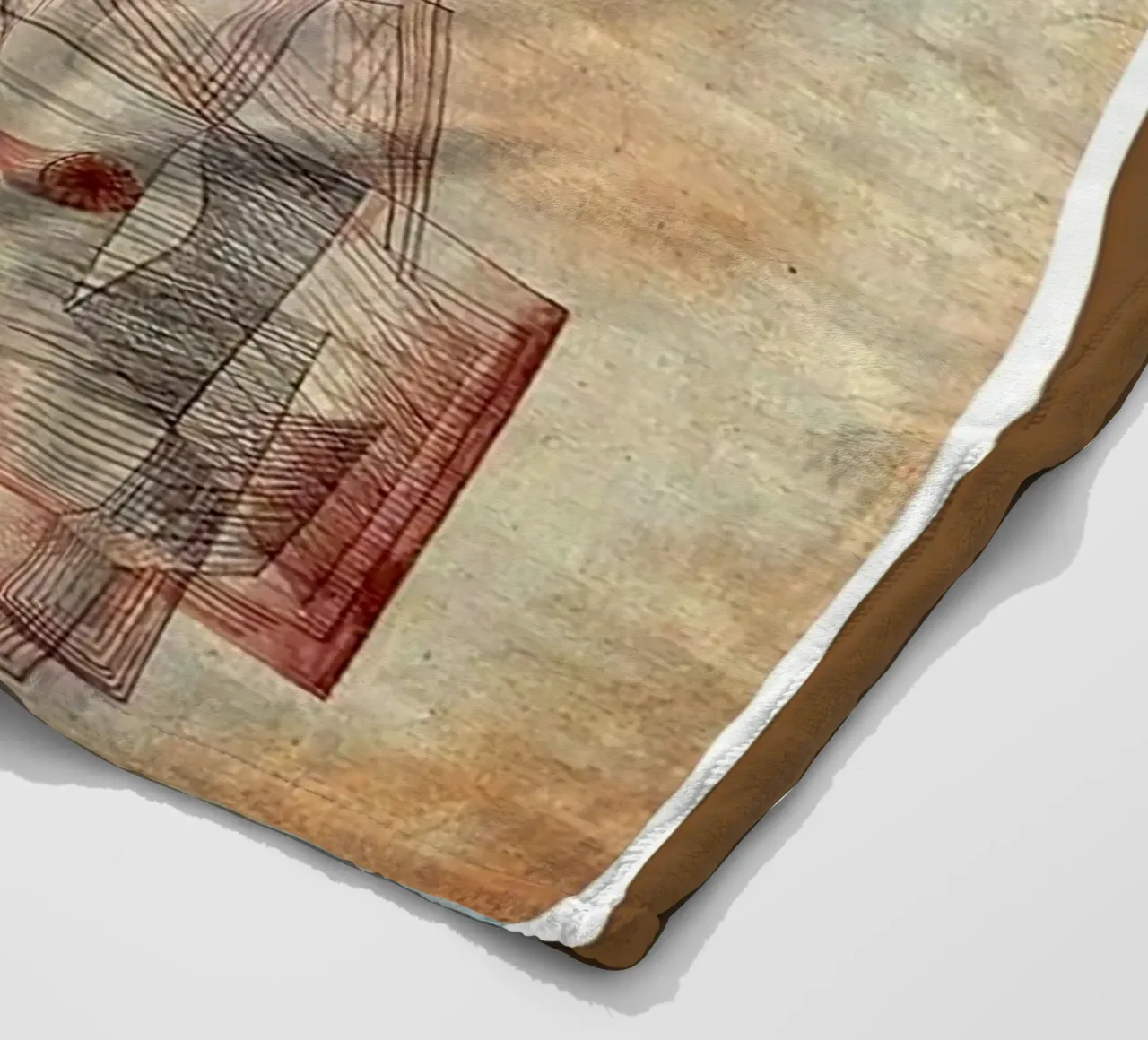 linee del sole forme geometriche coperta in pile da Karl Martin