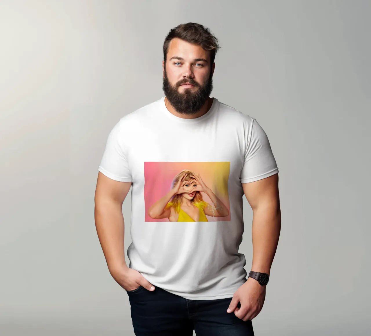 Amanti di Taylor Swift t-shirt da shiners