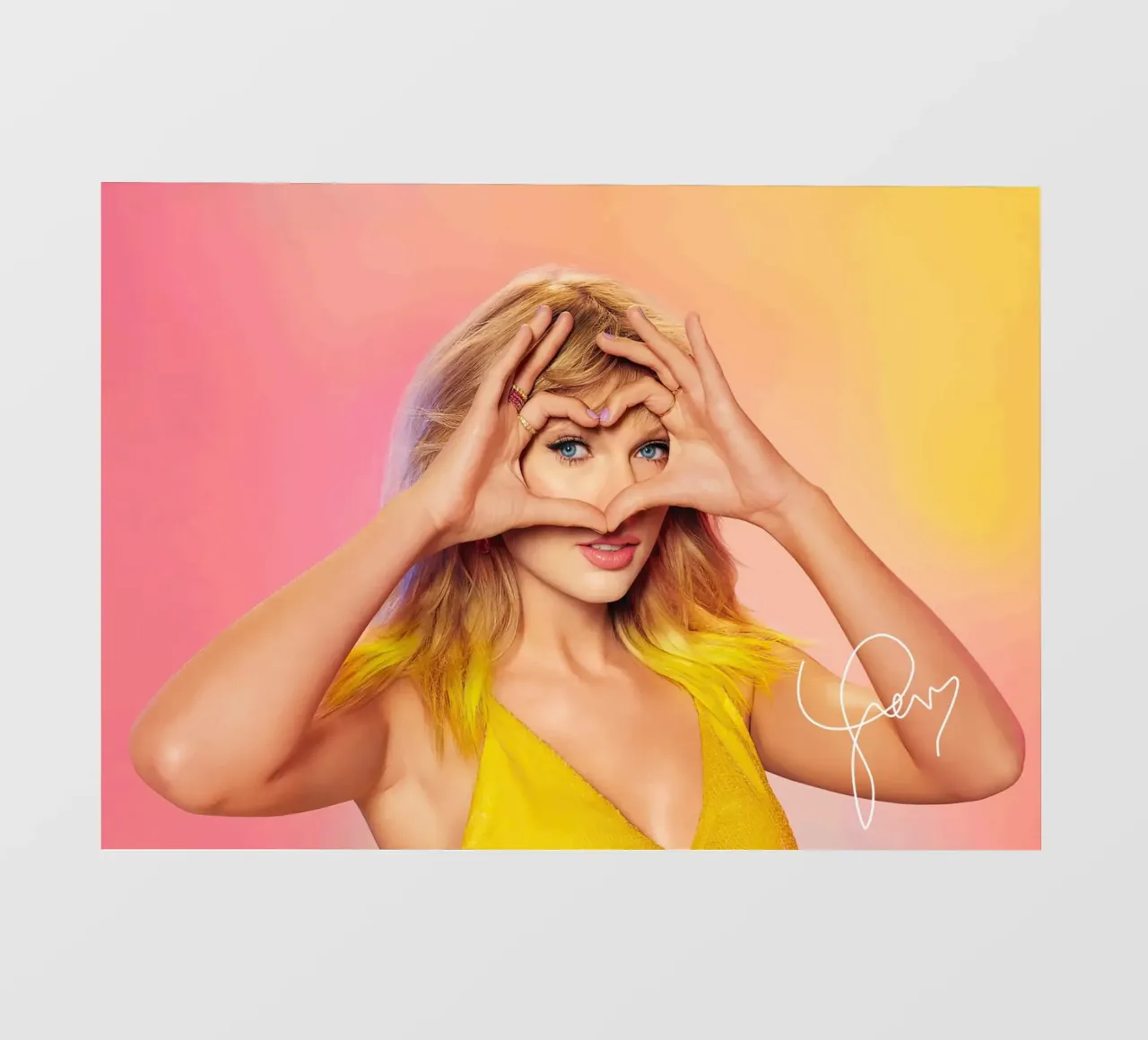Amanti di Taylor Swift pellicola backlit da shiners