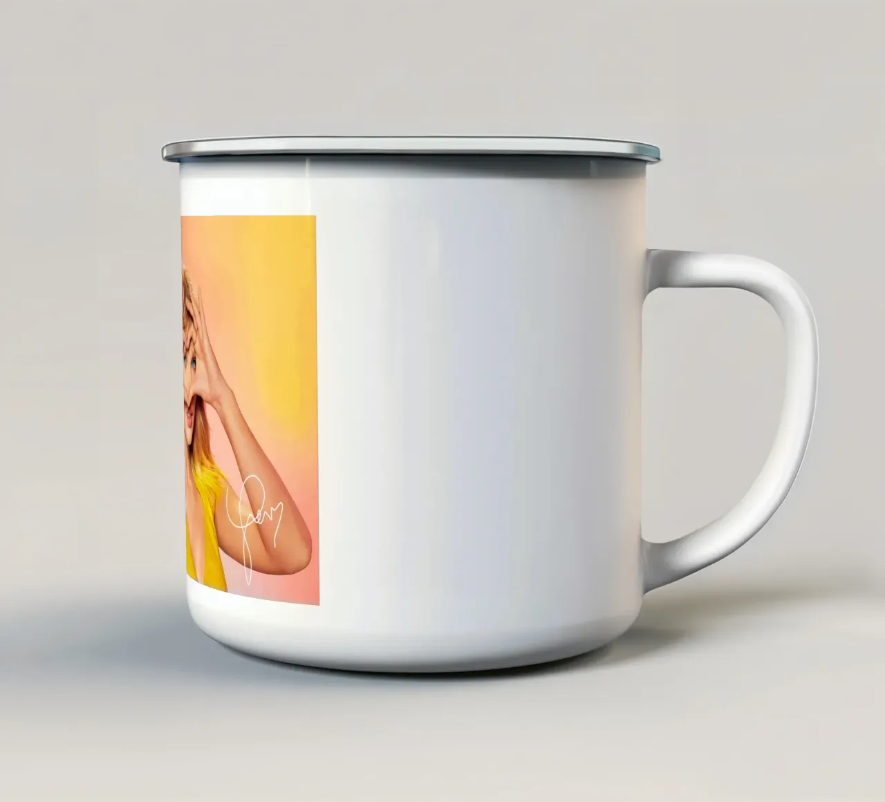 Amanti di Taylor Swift tazza in smalto da shiners