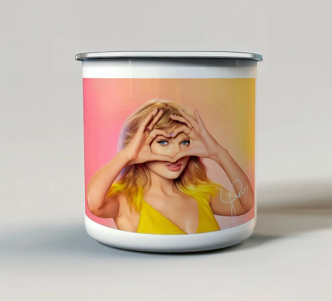 Amanti di Taylor Swift tazza in smalto da shiners