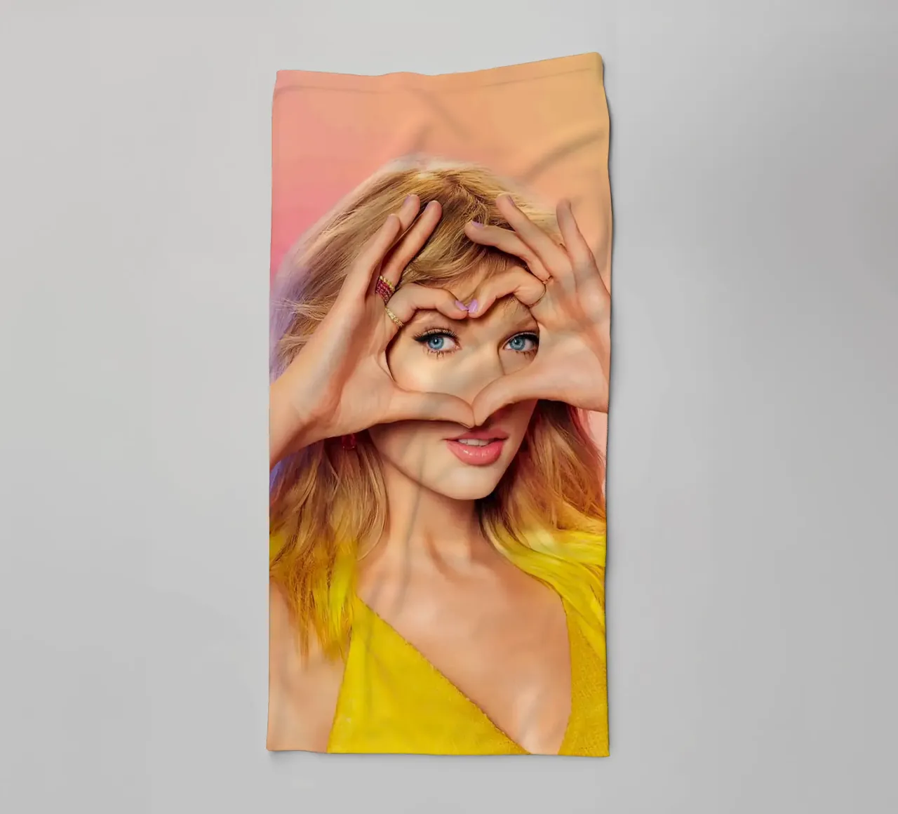 Amanti di Taylor Swift asciugamano da bagno da shiners