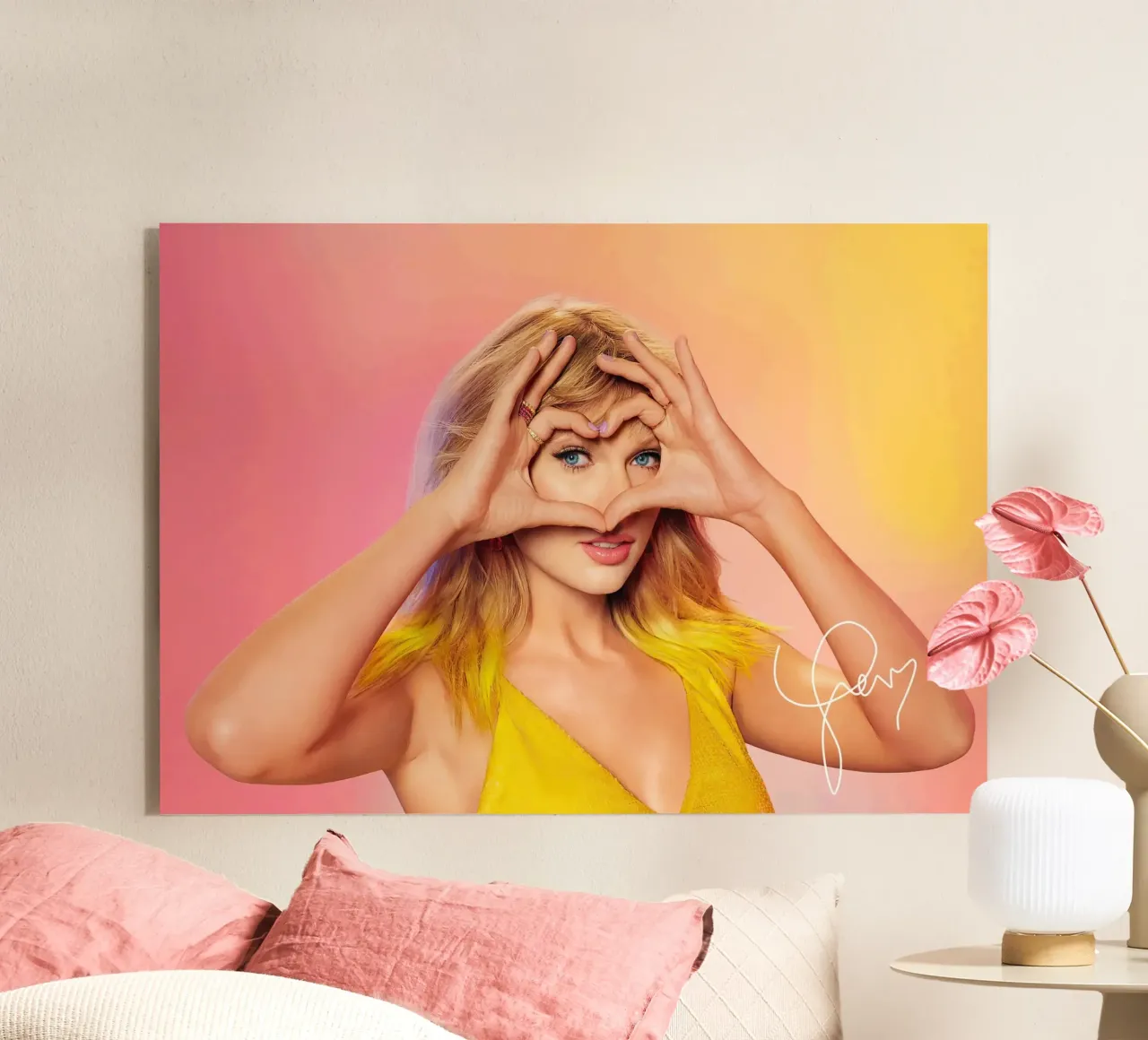 Amanti di Taylor Swift plexiglass da shiners