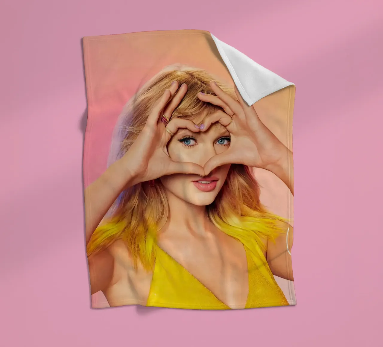Amanti di Taylor Swift coperta in pile da shiners