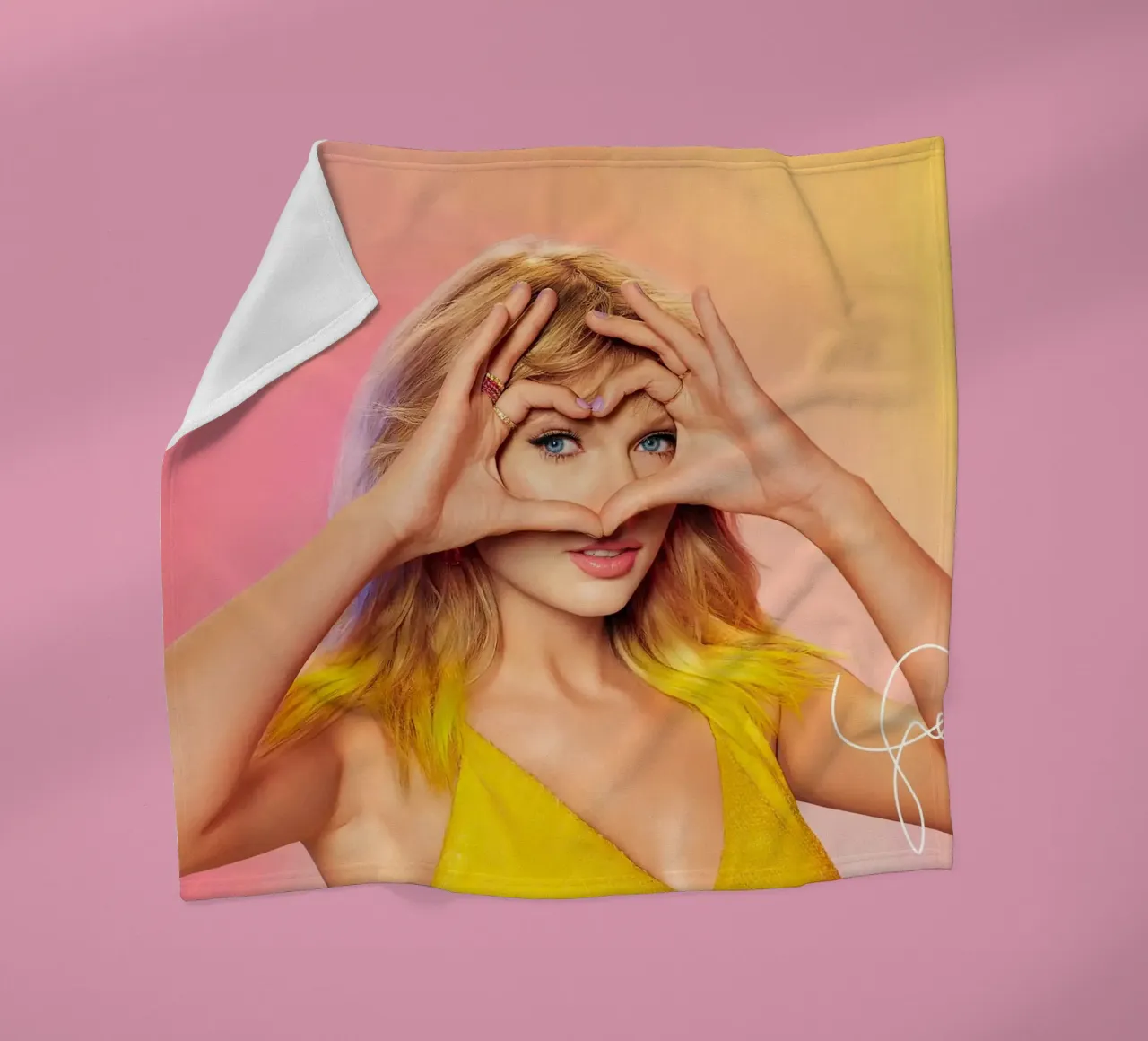 Amanti di Taylor Swift coperta in pile da shiners