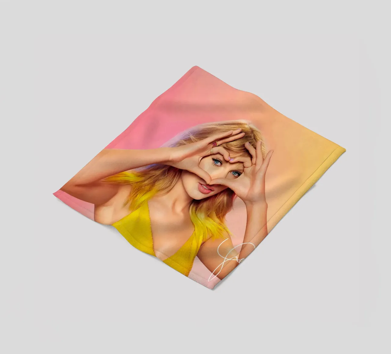 Amanti di Taylor Swift coperta in pile da shiners