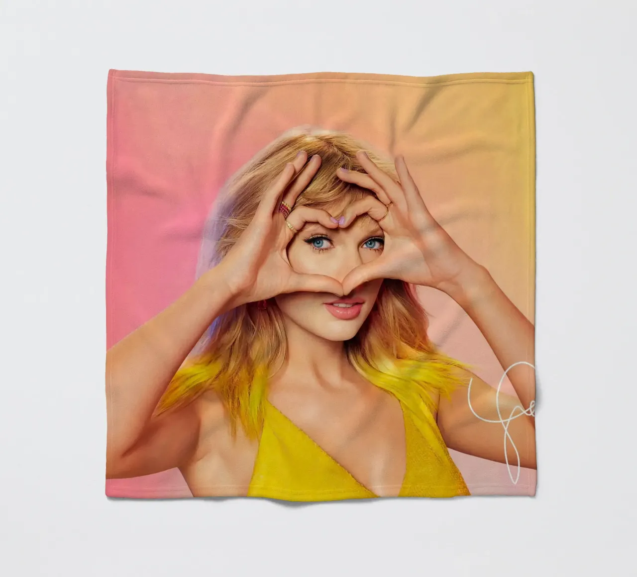 Amanti di Taylor Swift coperta in pile da shiners