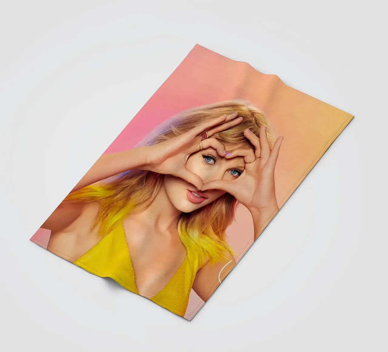 Amanti di Taylor Swift coperta in pile da shiners