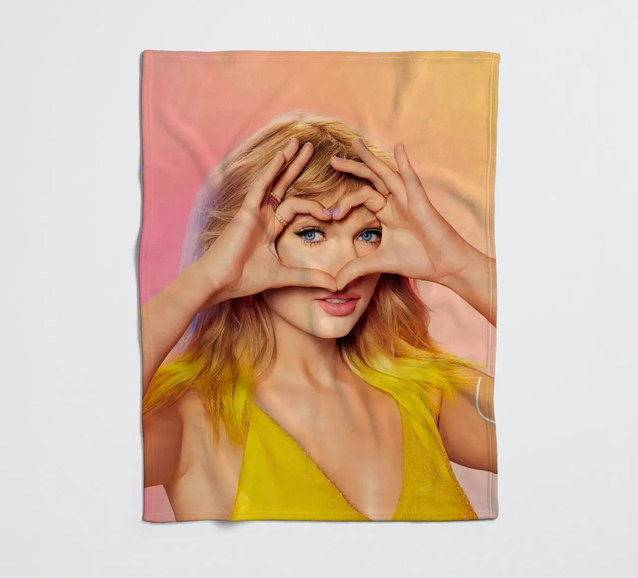 Amanti di Taylor Swift coperta in pile da shiners