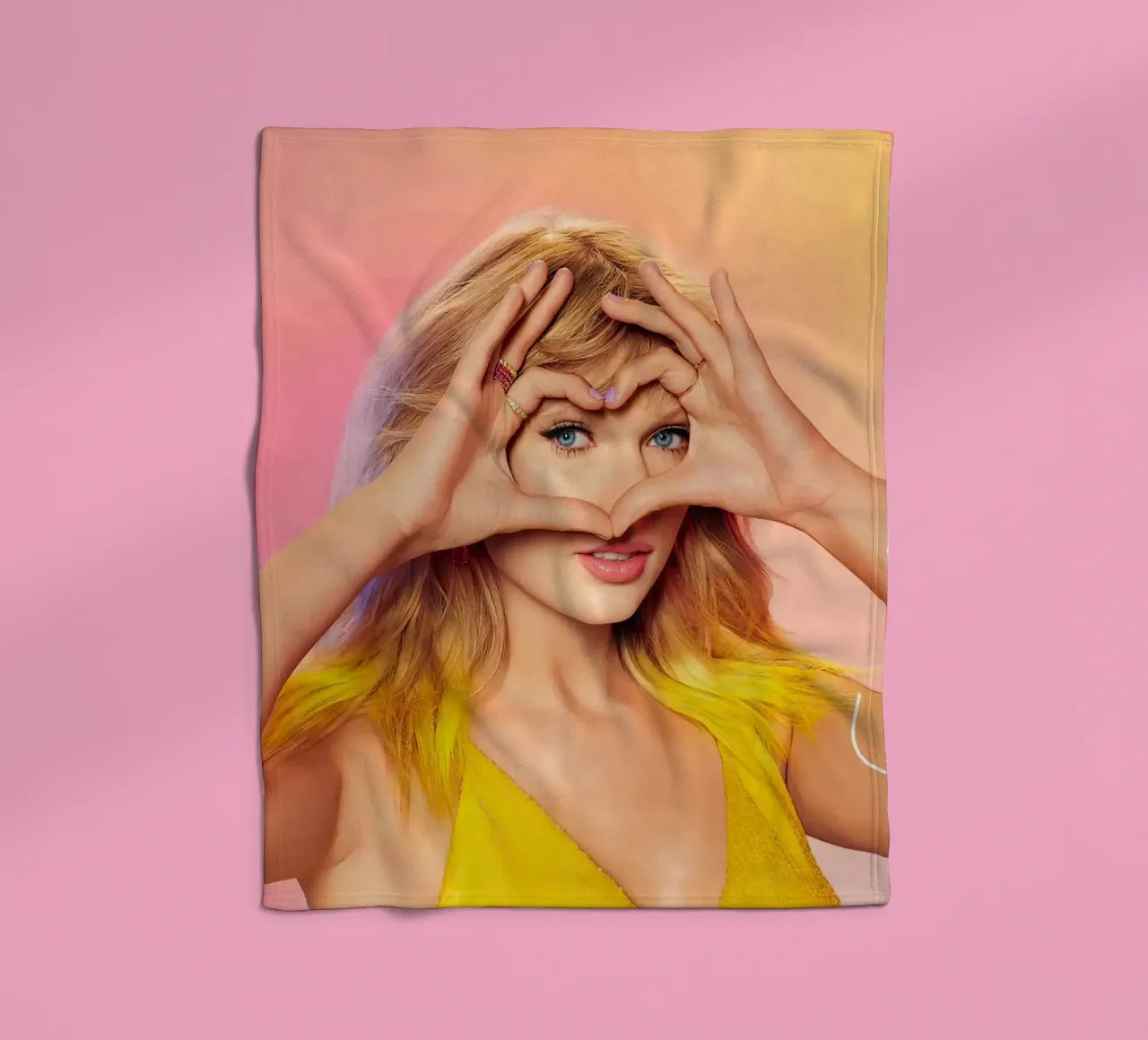 Amanti di Taylor Swift coperta in pile da shiners
