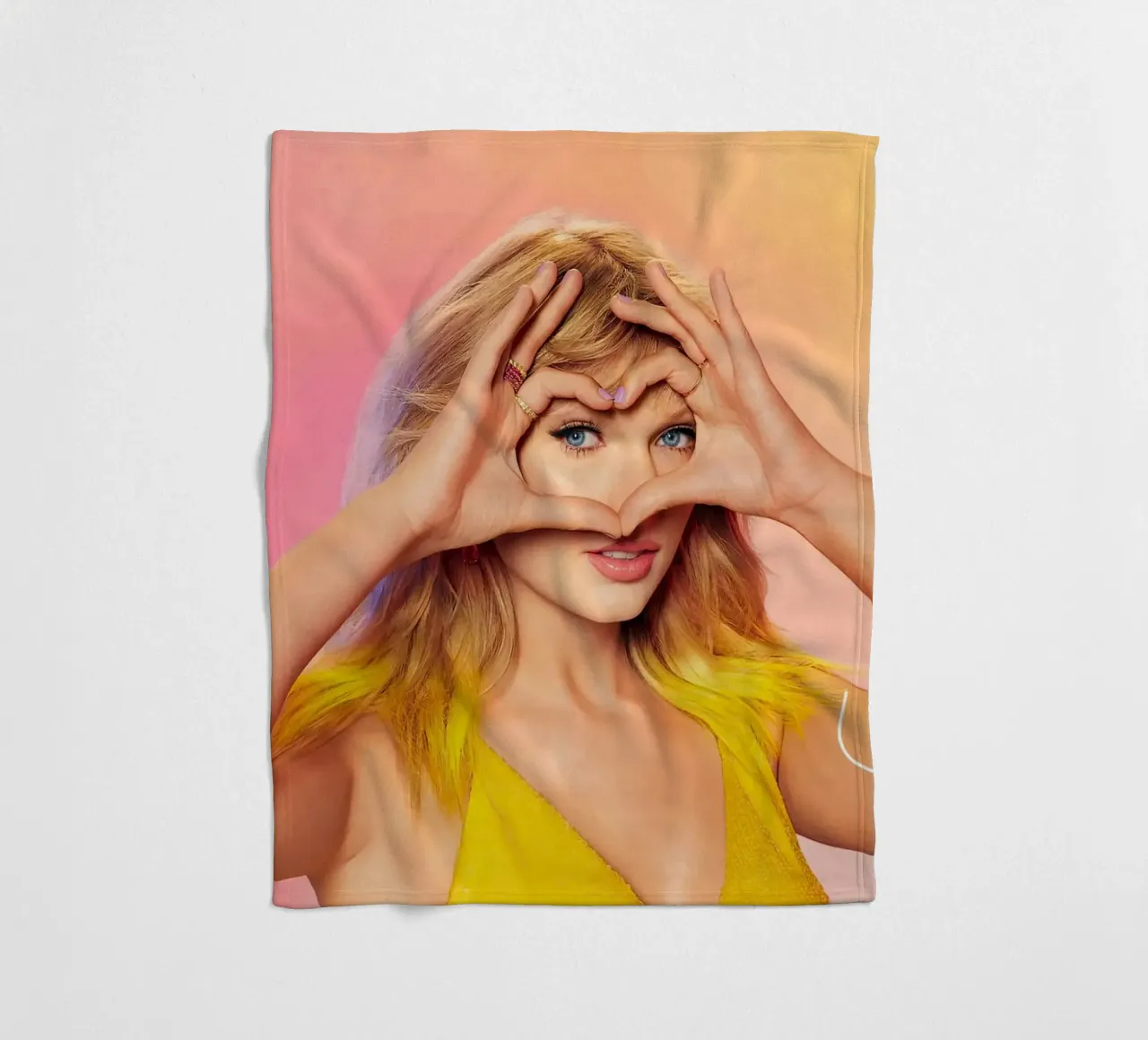 Amanti di Taylor Swift coperta in pile da shiners
