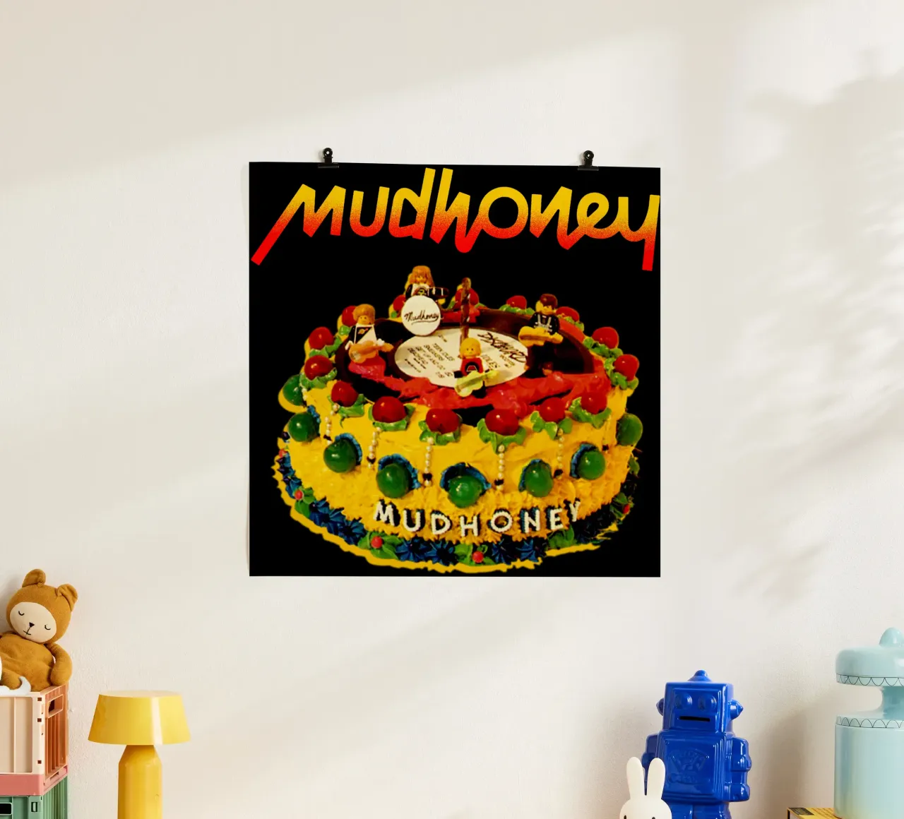 Maglietta Cake Rock Band Essential poster da igoshdesigns