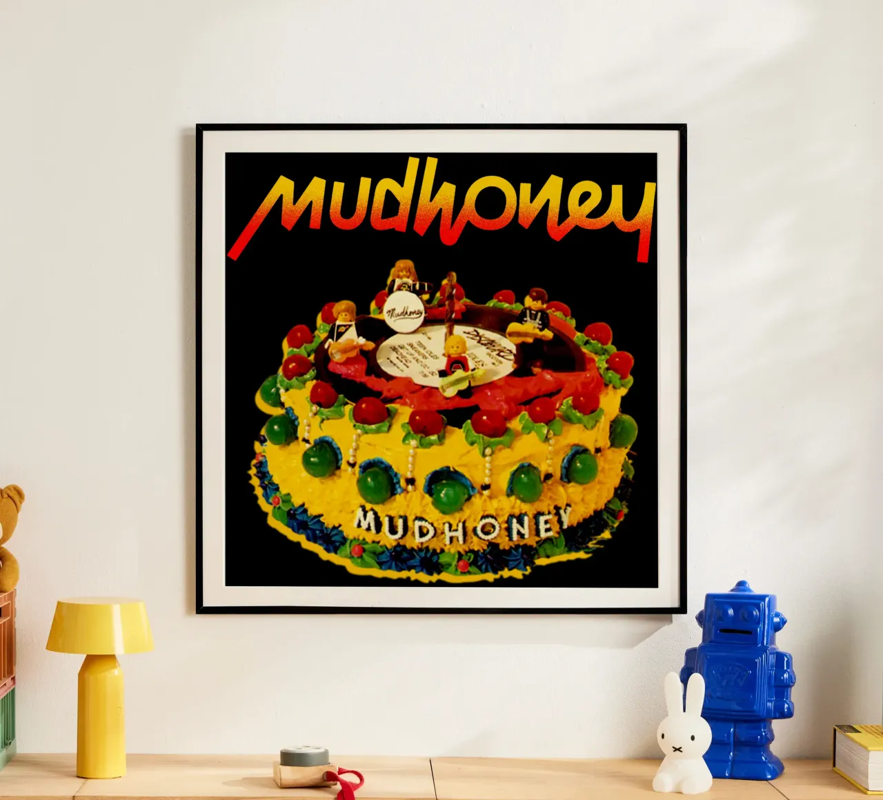 Maglietta Cake Rock Band Essential poster da igoshdesigns