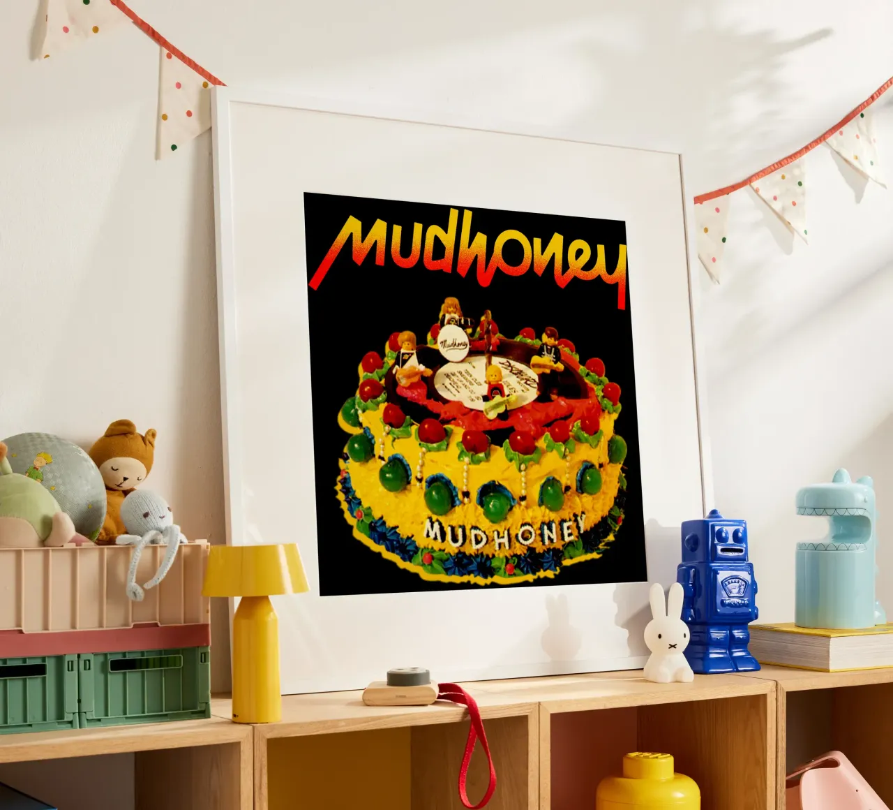 Maglietta Cake Rock Band Essential poster da igoshdesigns
