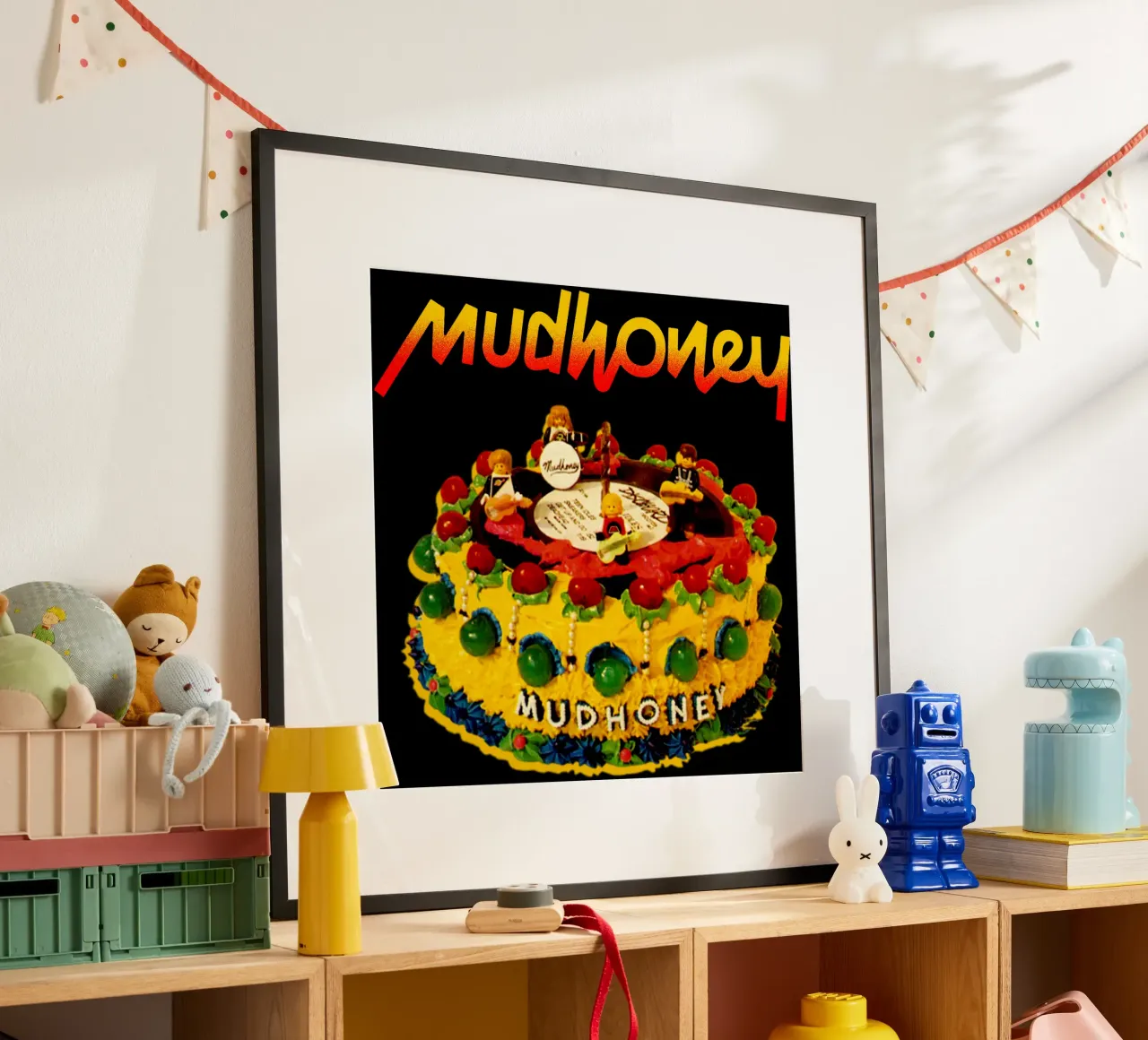 Maglietta Cake Rock Band Essential poster da igoshdesigns