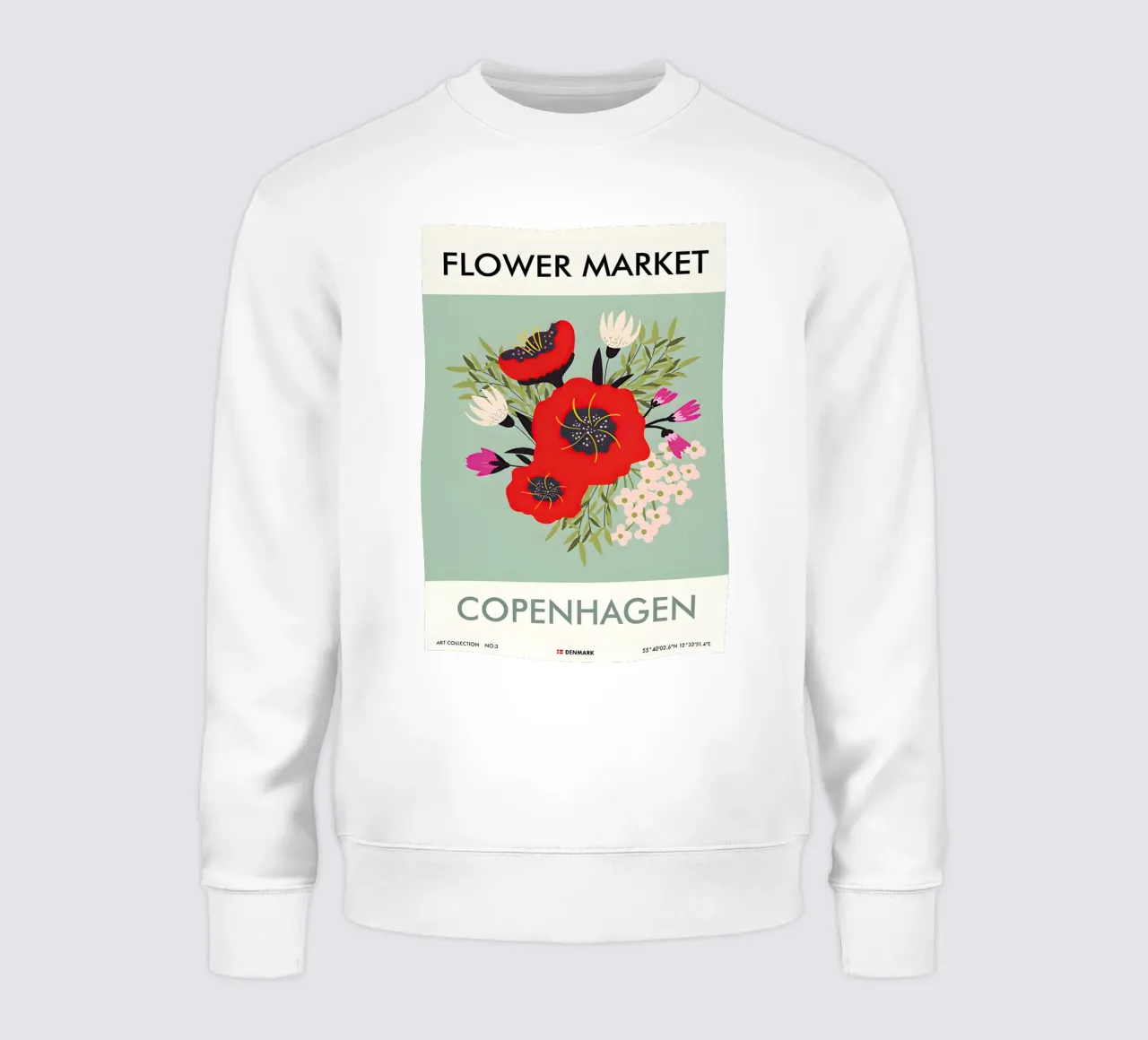Copenaghen felpa da Amber Hughes