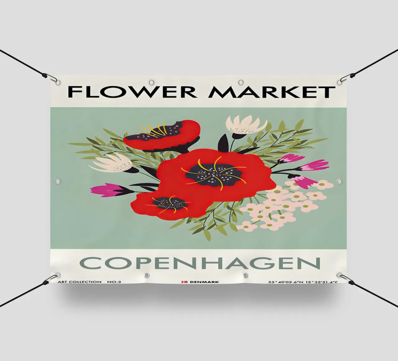 Copenaghen telo in pvc da Amber Hughes