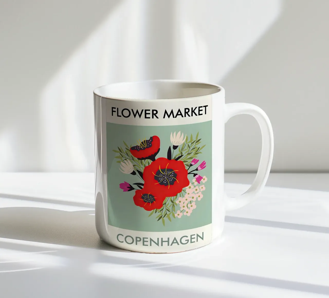 Copenaghen tazza in ceramica da Amber Hughes
