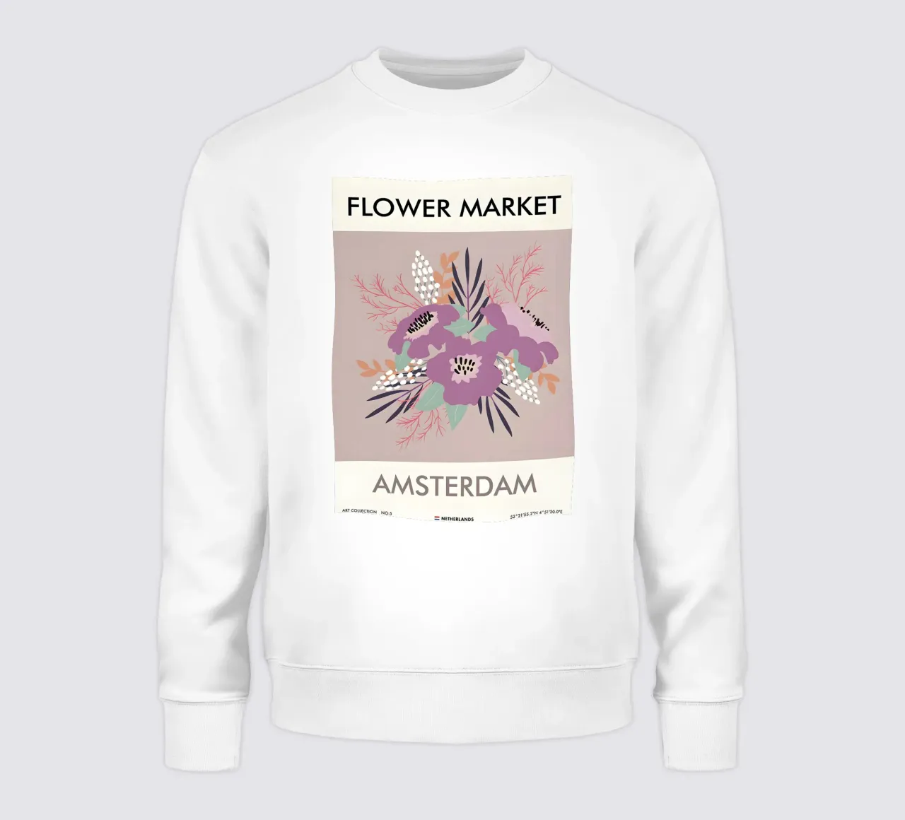 Amsterdam felpa da Amber Hughes