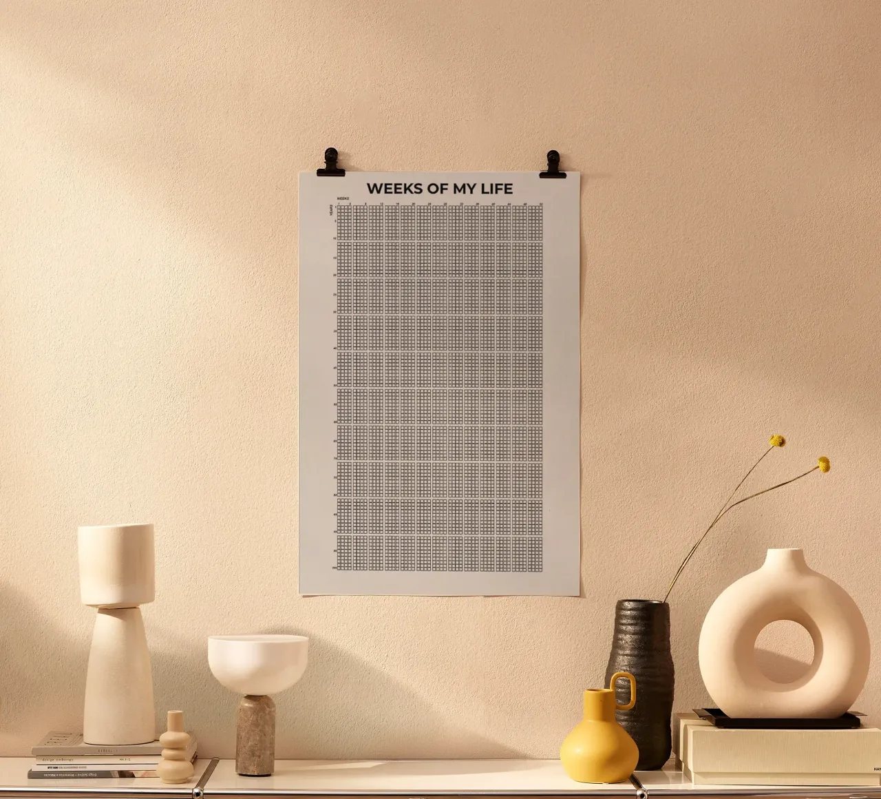 Le settimane della mia vita poster da withandname