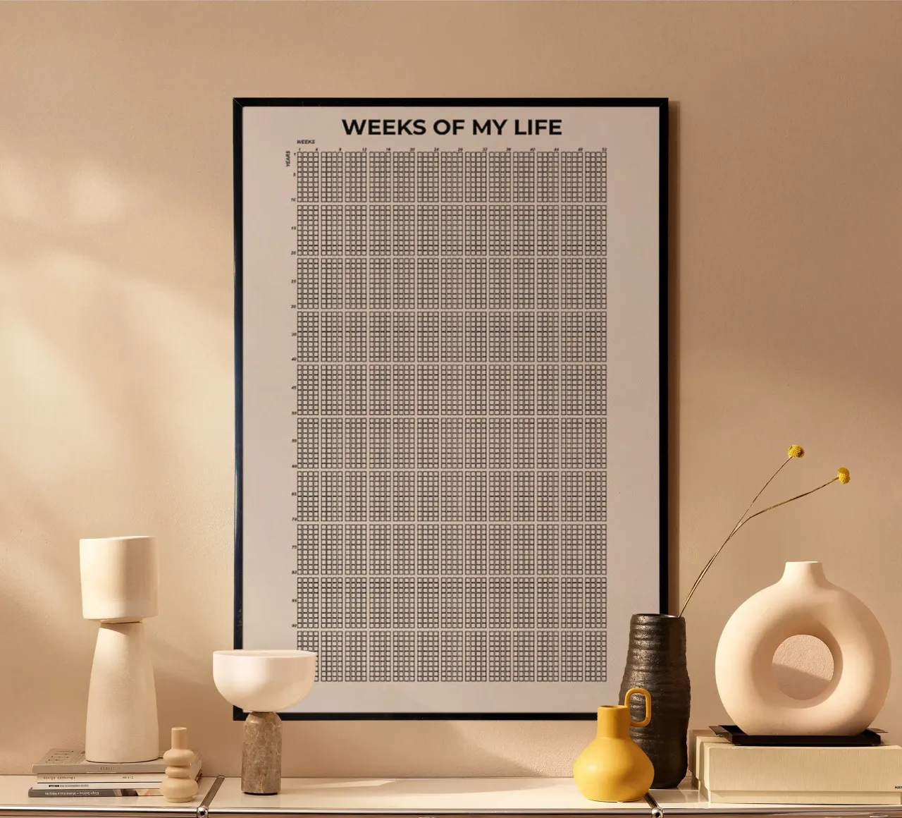 Le settimane della mia vita poster da withandname