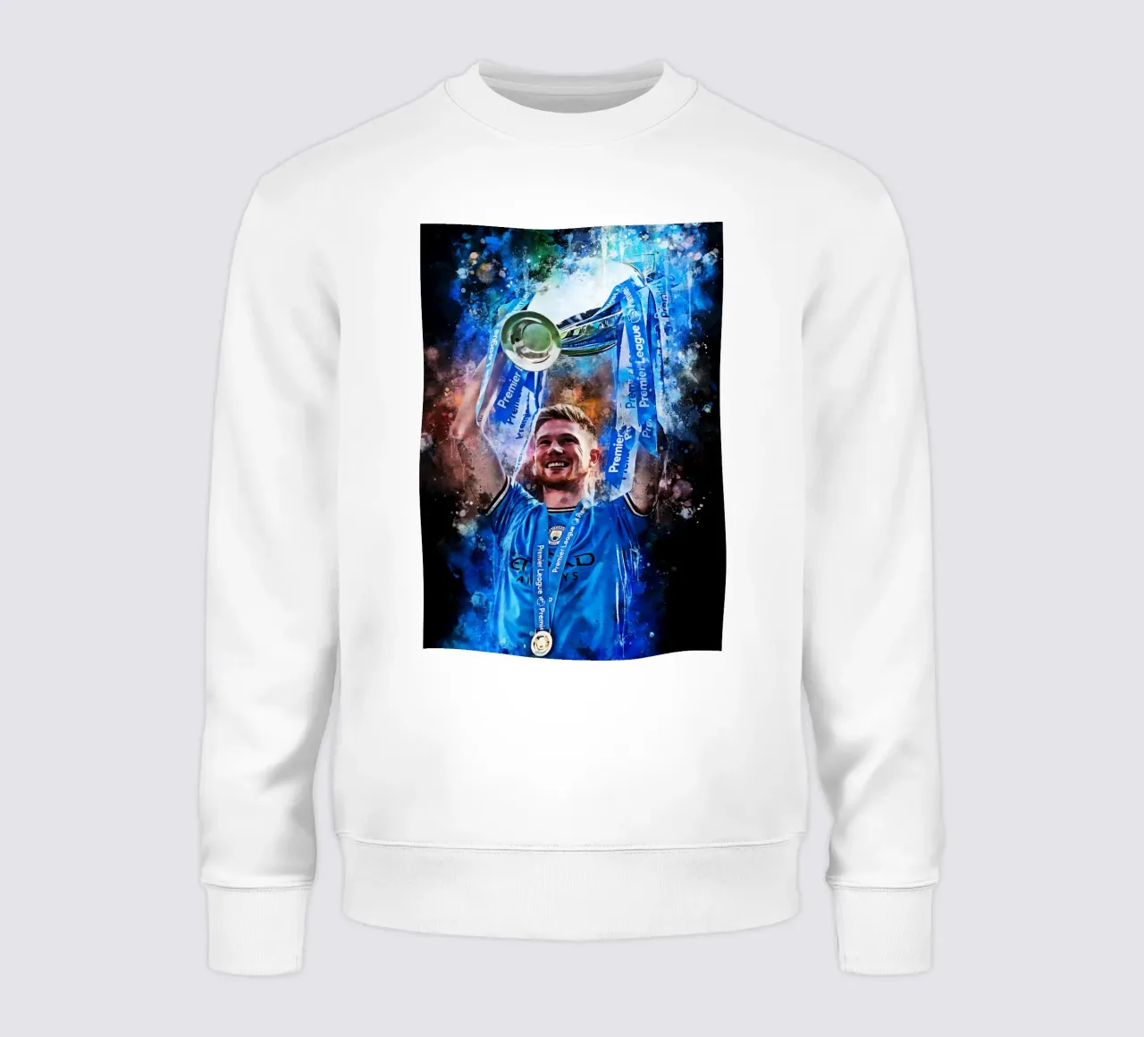 Kevin De Bruyne felpa da MasterInkArt