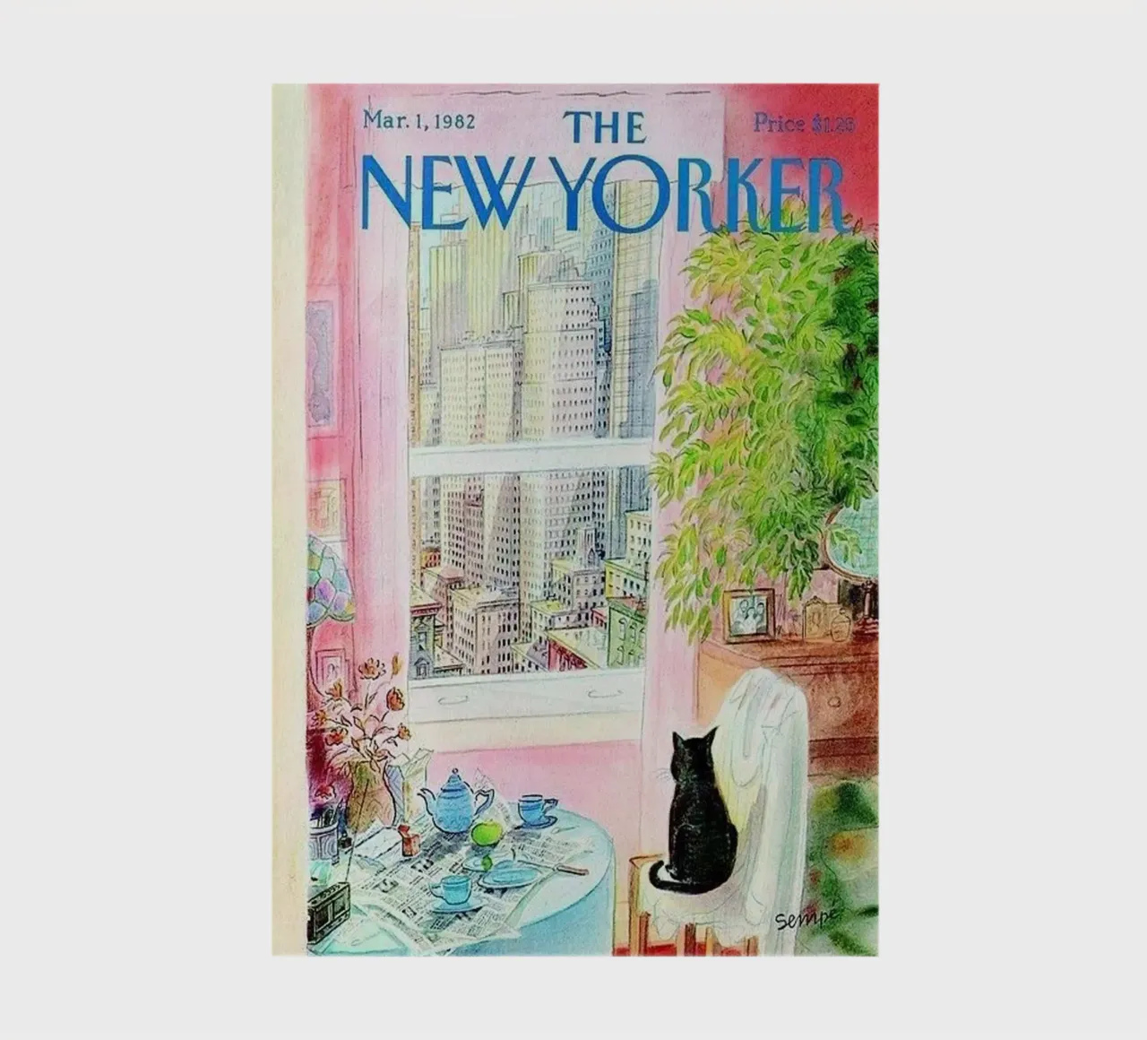 The Cat In The Building notebook by cosmos studio