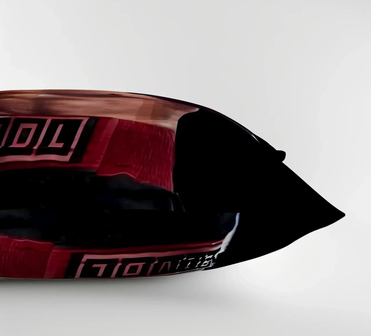 Dmitry Bivol cuscino da Low poly art