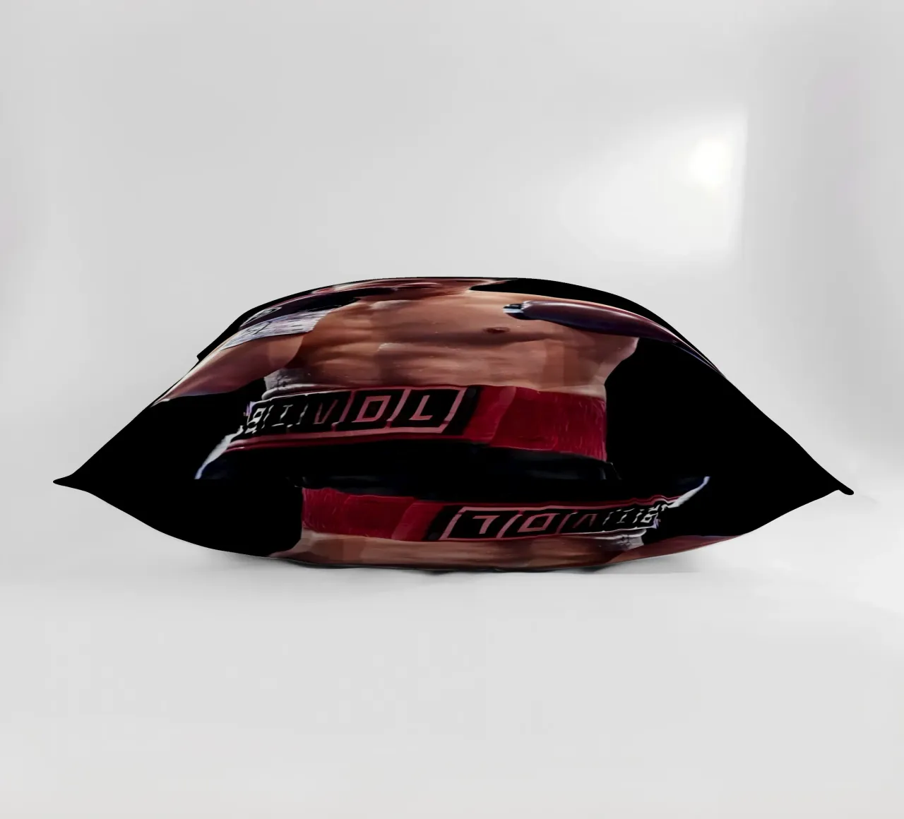 Dmitry Bivol cuscino da Low poly art