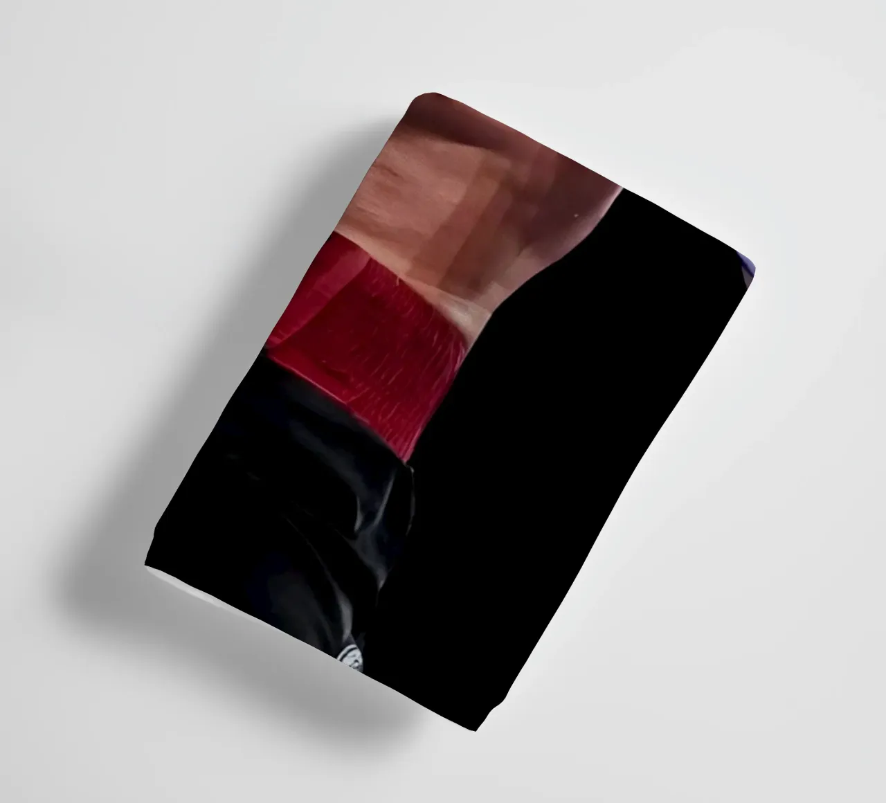 Dmitry Bivol asciugamano da bagno da Low poly art