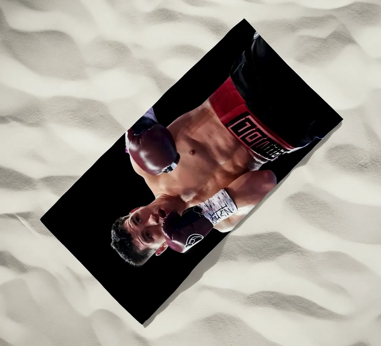 Dmitry Bivol telo mare da Low poly art