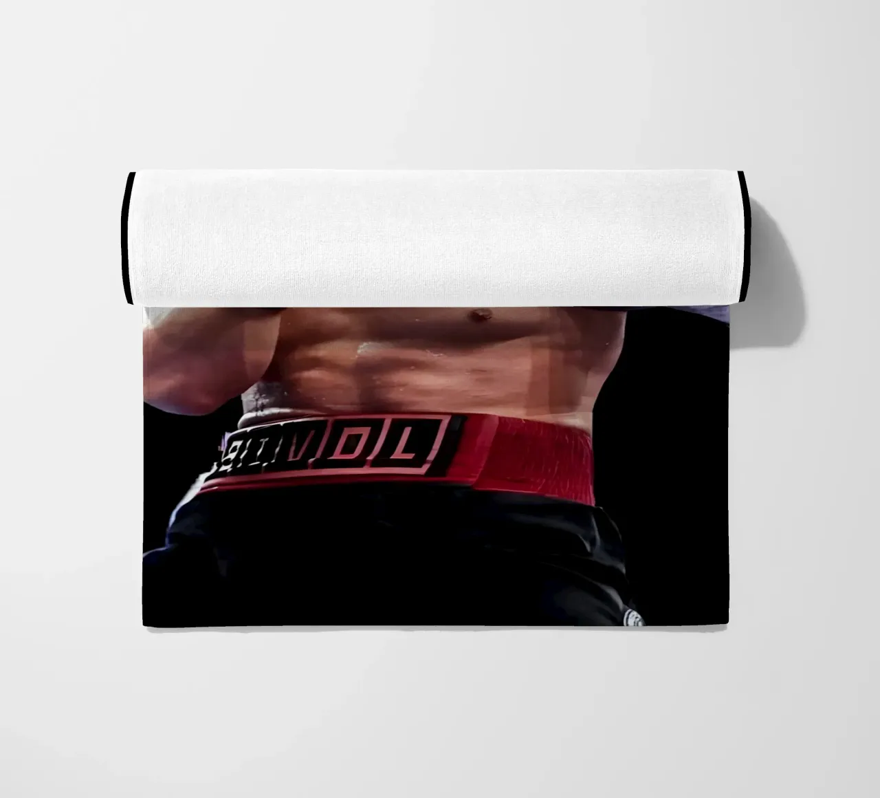 Dmitry Bivol telo mare da Low poly art