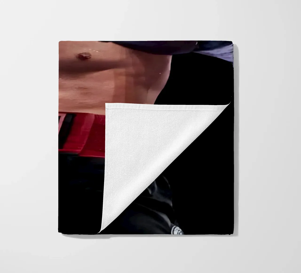 Dmitry Bivol telo mare da Low poly art