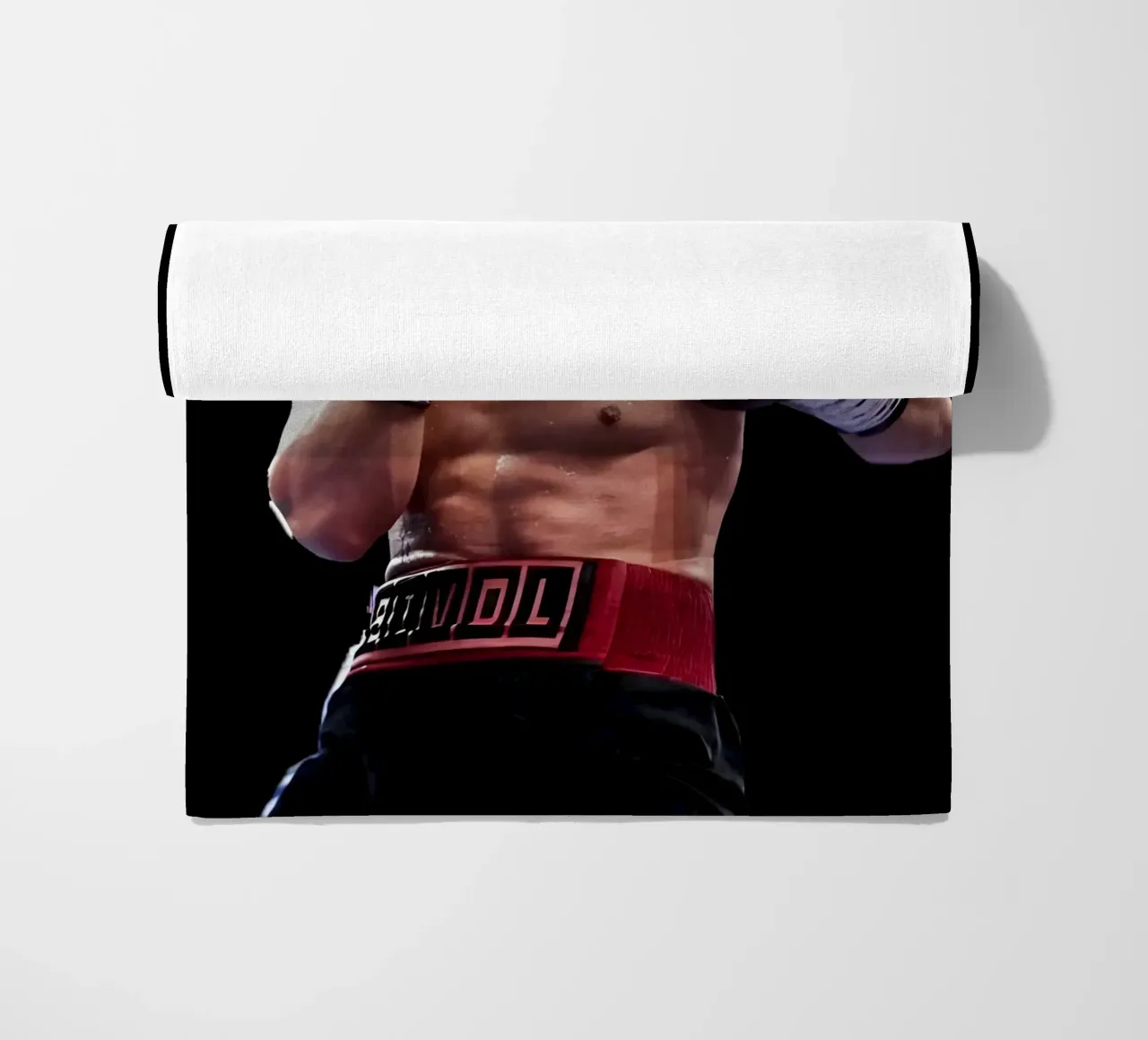 Dmitry Bivol telo mare da Low poly art