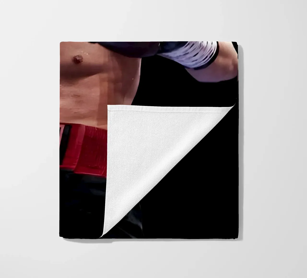 Dmitry Bivol telo mare da Low poly art